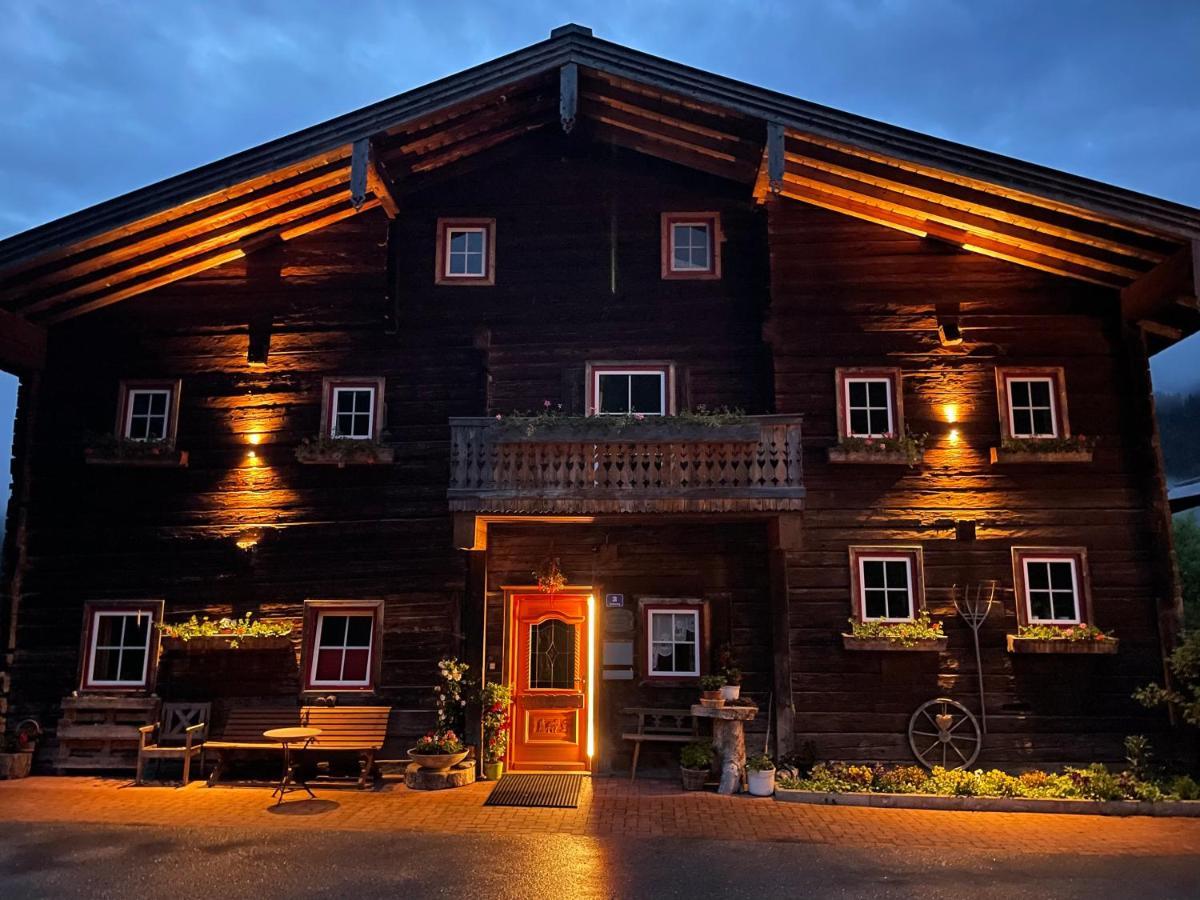 Arlerhof Apartamento Untertauern Exterior foto